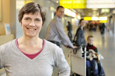 Werbeaufnahmen Testimonial-Anzeigen 60-jähriges Jubiläum Hannover Airport von Daniel Möller Fotograf aus Hannover