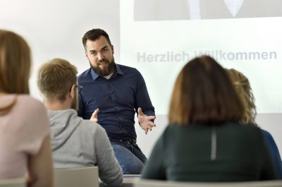 Imageaufnahme Hochschule Weserbergland Hameln Fotograf Daniel Möller Hannover
