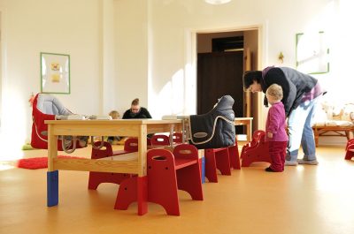 Imageaufnahmen Kindertagesstätte Spar- und Bauverein eG von Fotograf Daniel Möller Hannover
