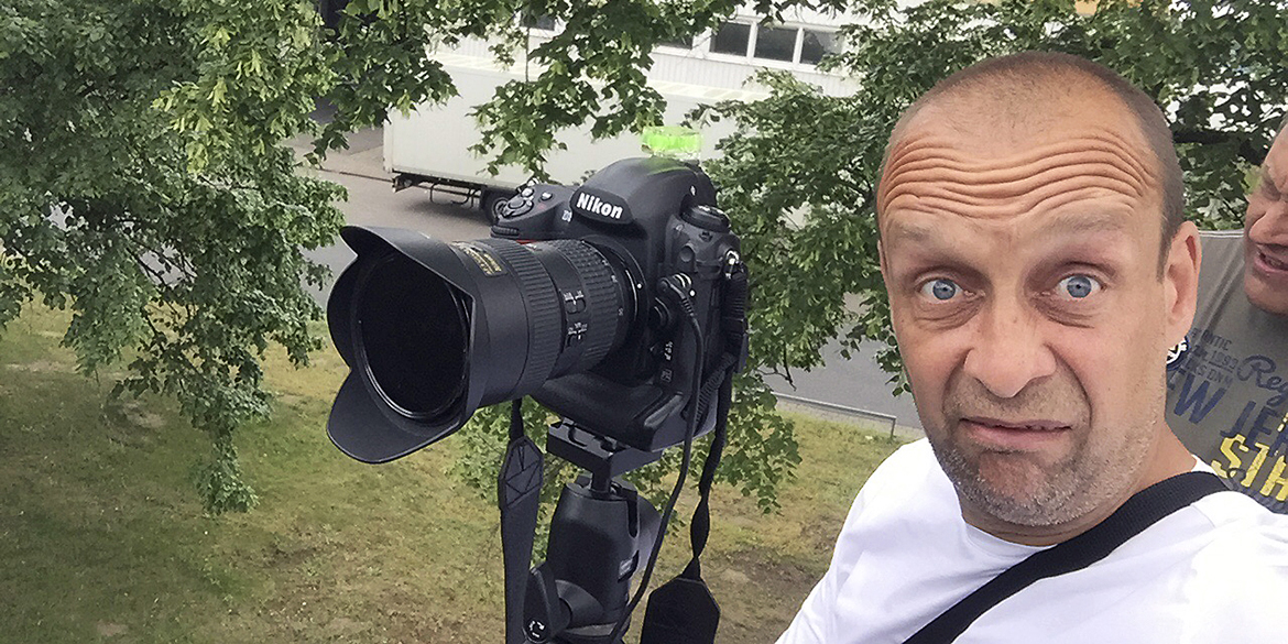 Making-of-Bild Imageaufnahmen und Businessportraits Hanomag Lohnhärterei mit Fotograf Daniel Möller aus Hannover