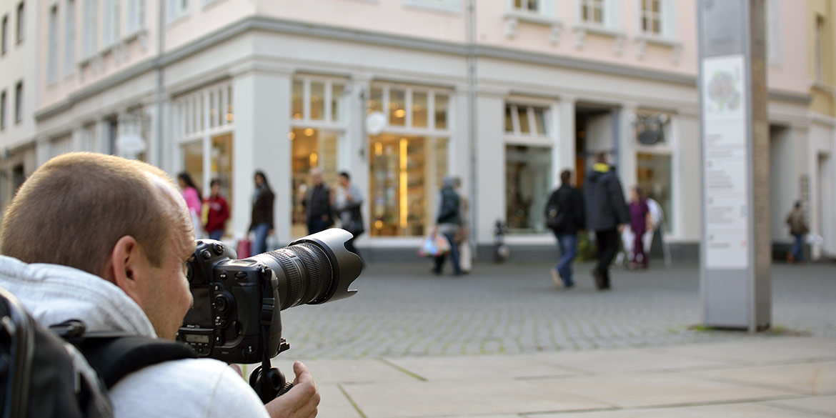 Making-of-Bild Imageaufnahmen Stadtmarketing Braunschweig Fotograf Daniel Möller Hannover