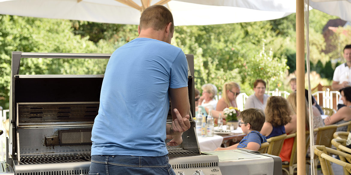 Making-of-Bild Werbeaufnahmen Hotel "Der Kronprinz" in Duderstadt-Fuhrbach Fotograf Daniel Möller aus Hannover