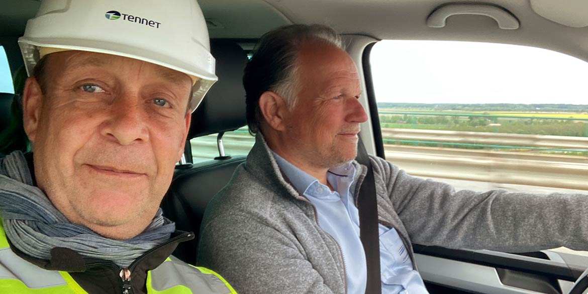 Making-of-Bild von Reportageaufnahmen vom TenneT Netz-Gipfel 2026 in Brunsbüttel mit Fotograf Daniel Möller aus Hannover