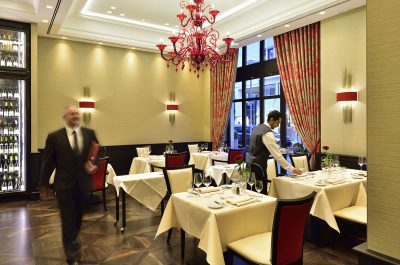 Imageaufnahme Restaurant MARY's in Kastens Hotel Luisenhof von Fotograf Daniel Möller Hannover