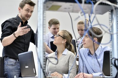 Imageaufnahme Hochschule Weserbergland Hameln Fotograf Daniel Möller Hannover