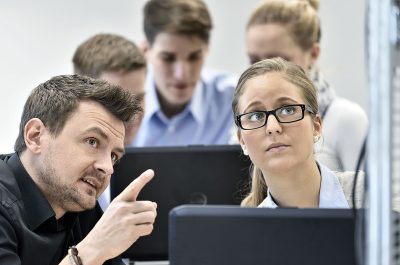Imageaufnahme Hochschule Weserbergland Hameln Fotograf Daniel Möller Hannover