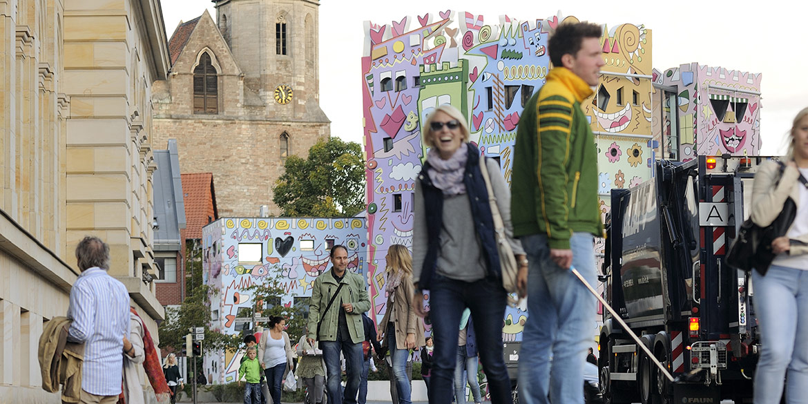 Making-of-Bild Titel Reiseplaner 2016 Stadtmarketing Braunschweig Fotograf Daniel Möller Hannover