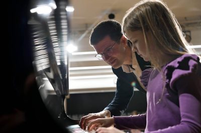 Imageaufnahme für die Musikschule Hemmingen e. V. von Fotograf Daniel Möller aus Hannover