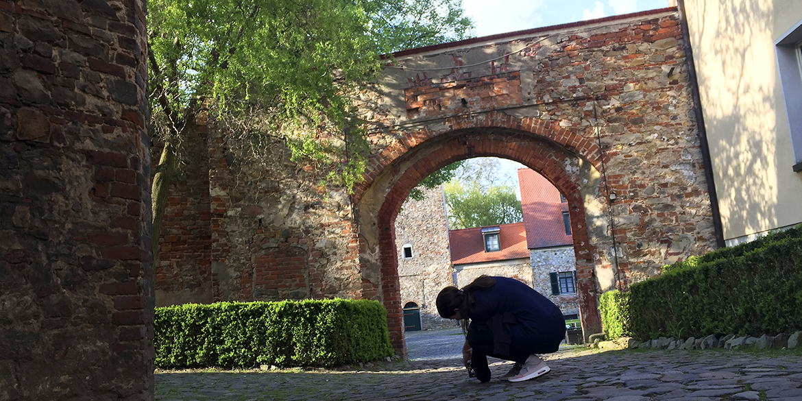 Making-of-Bild Imageaufnahmen und Businessportraits Hanomag Lohnhärterei mit Fotograf Daniel Möller aus Hannover