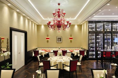 Imageaufnahme Restaurant MARY's in Kastens Hotel Luisenhof von Fotograf Daniel Möller Hannover