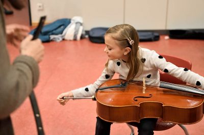 Imageaufnahme für die Musikschule Hemmingen e. V. von Fotograf Daniel Möller aus Hannover