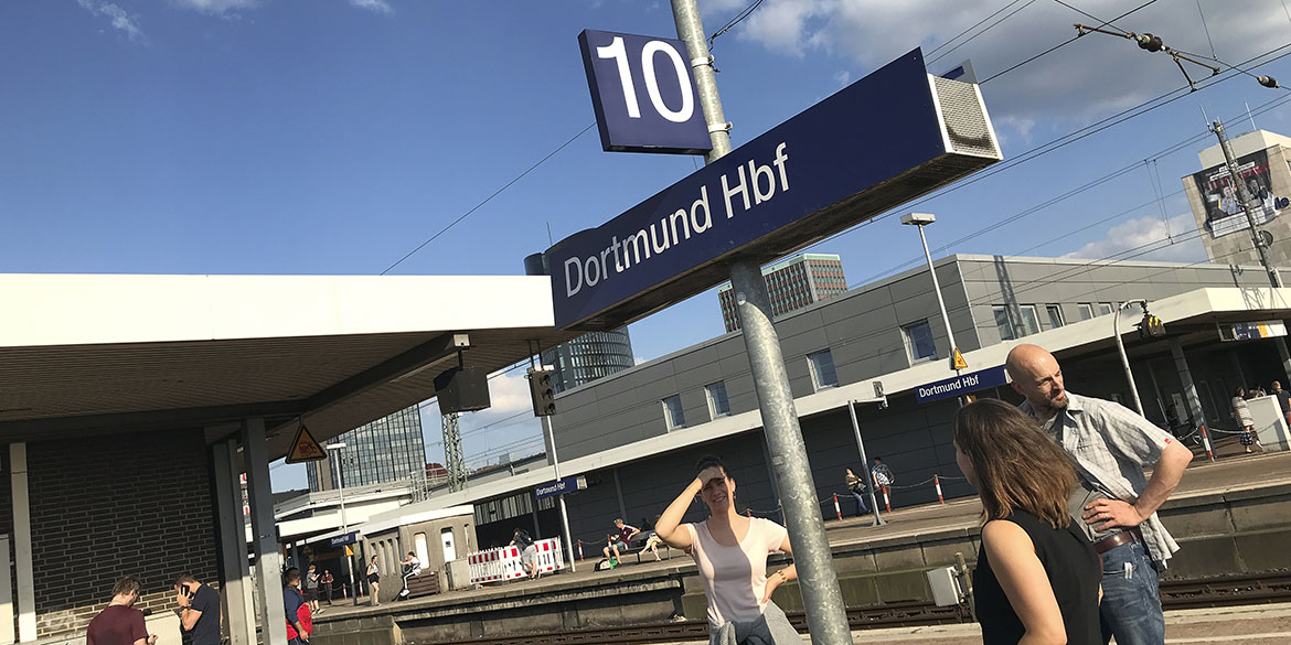 Making-of-Bild Imageaufnahmen für Sennheiser in der Westfalenhalle Dortmund mit Fotograf Daniel Möller aus Hannover