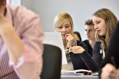 Imageaufnahme Hochschule Weserbergland Hameln Fotograf Daniel Möller Hannover