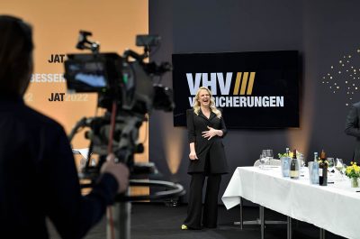 Reportageaufnahmen VHV Jahresauftaktveranstaltung 2022 Hannover mit Barbara Schöneberger von Fotograf Daniel Möller