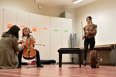 Imageaufnahme für die Musikschule Hemmingen e. V. von Fotograf Daniel Möller aus Hannover