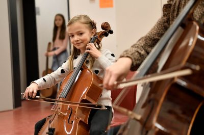 Imageaufnahme für die Musikschule Hemmingen e. V. von Fotograf Daniel Möller aus Hannover