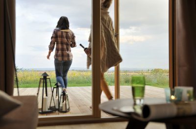 Imageaufnahme Hainichhöfe Premiumchalets Thüringen Fotograf Daniel Möller Hannover