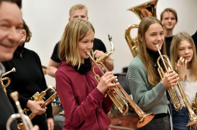 Imageaufnahme für die Musikschule Hemmingen e. V. von Fotograf Daniel Möller aus Hannover