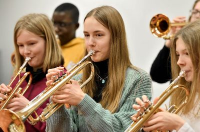 Imageaufnahme für die Musikschule Hemmingen e. V. von Fotograf Daniel Möller aus Hannover