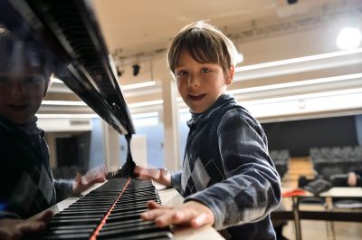 Imageaufnahme für die Musikschule Hemmingen e. V. von Fotograf Daniel Möller aus Hannover