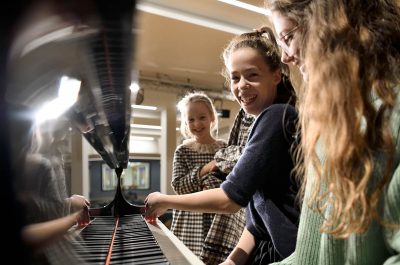 Imageaufnahme für die Musikschule Hemmingen e. V. von Fotograf Daniel Möller aus Hannover