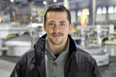 Businessportraits Hanomag Lohnhärterei von Fotograf Daniel Möller Hannover