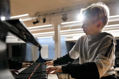 Imageaufnahme für die Musikschule Hemmingen e. V. von Fotograf Daniel Möller aus Hannover