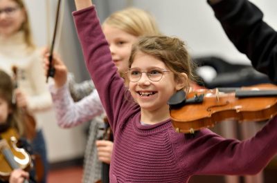 Imageaufnahme für die Musikschule Hemmingen e. V. von Fotograf Daniel Möller aus Hannover