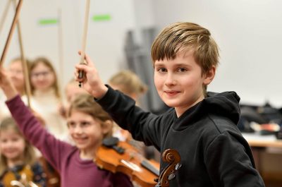 Imageaufnahme für die Musikschule Hemmingen e. V. von Fotograf Daniel Möller aus Hannover